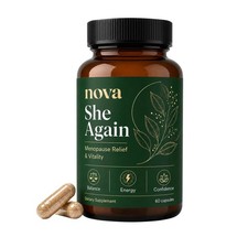 She Again Supplement Menopause Supplements For Women, 60 Capsules picture