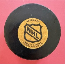 Vintage Viceroy Approved NHL Puck picture