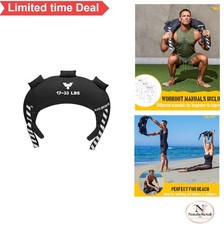 Bulgarian Training Sandbag 33 LB Cordura Heavy Duty with Handles MMA Crossfit picture