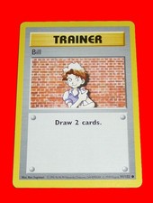 Bill Trainer Card picture