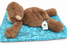 34CM Jellycat Smudge Monkey Medium NWT Label Dust Bag Plush Gift US picture
