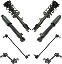 TRQ Front and Rear Suspension Kit Complete Strut & Coil Spring Assembly Shock picture