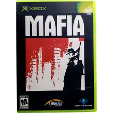 Mafia - Microsoft Xbox Pristine Tested 1Y Guarantee picture