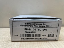Siemens FP-11 Addressable Smoke Heat Detector Fire Alarm New Sealed picture