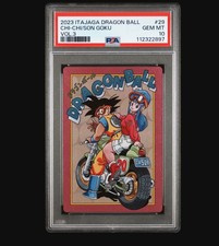2023 ITAJAGA DRAGON BALL VOL.3CHI-CHI/SON GOKU 29 PSA 10 🔥 picture