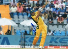 5x7 Original Autographed Photo of Australian Cricketer Mitchell Marsh picture