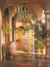 Villa Decor: Decidedly French and Italian Style - Hardcover - GOOD picture
