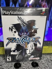 2003 PS2 Soul Calibur II RARE Black Label Y-Fold w/UPC NEW SEALED Playstation 2 picture