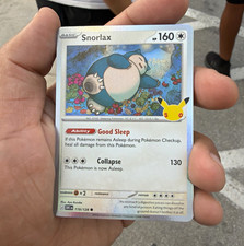 Snorlax 119/128 Scarlet & Violet Promo Holo English Pokémon TCG Card picture