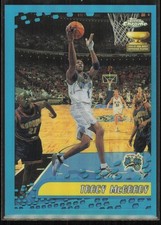 2001-02 Topps Chrome #20 Tracy McGrady Refractor picture