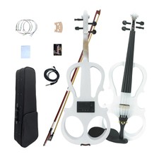 16 Inch Electric Solid Wood Viola with Accessories Ebony Fittings Sweet Sound picture