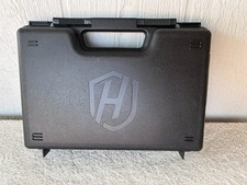 Original Hammerli Arms Forge H1 22 Pistol Black Hard Plastic Carry Case Germany picture
