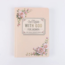 One Minute With God Daily Devotional for Women Pray Meditate Study Ribbon Marker picture