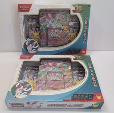 2x Pokemon TCG 30th Anniversary Celebration Sylveon ex Box NEW SEALED picture