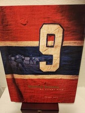 Maurice Richard   Reluctant Hero Book Autographed by 5 Montreal Canadian HOFers picture