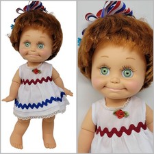 1990 Galoob Baby Face #9 So Shy Sherri 13