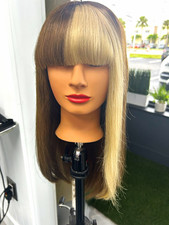 Helena Collection Remy Human Hair Wig | Hand-Tied | L’Oréal Commercial | Unworn picture