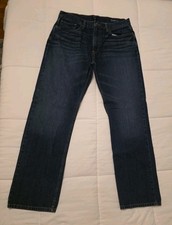 Nautica Men's Jeans 34x32 Relaxed Fit, Dark Wash, Cotton Denim 40579 Never Worn picture