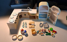 1999 Sylvanian Families Kitchen Set + Accessories picture