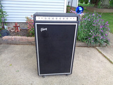 VINTAGE 1970'S 1972 1973 GIBSON BASS GUITAR SPEAKER AMPLIFIER # G-100B ORIGINAL picture