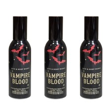 3x Bath & Body Works Vampire Blood Concentrated Room Spray Freshener 1.5 oz each picture