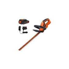 BLACK+DECKER 20V MAX* Cordless Hedge Trimmer, 22-Inch - LHT2220 picture