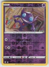 PO-04 Reverse Holo Sableye 067/203 Common Evolving Skies Near Mint picture