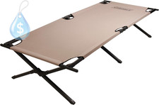 Coleman Trailhead II Large Folding Cot with Easy Setup & Takedown, Supports Adul picture