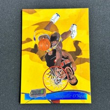 1997-98 Topps Stadium Club Shaquille O'Neal Shaq #43 Lakers picture