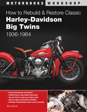 Harley Davidson Big Twins Knucklehead Panhead 1936-1964 Restoration Manual Book picture