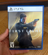 007 First Light (PS5), perfect condition picture