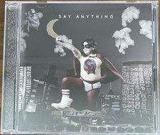 Say Anything – Say Anything Self Titled CD 2009 Promo RCA New Case  picture