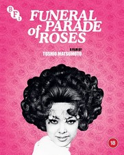 Funeral Parade of Roses (Blu-ray) (UK IMPORT) picture