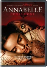 Annabelle Comes Home (DVD, 2019)Rdbx Disc Only 4311 picture