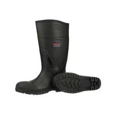 Tingley 31161 Men's Pilot G2 Tall Rubber Boots, Plain Toe, Black, 10, Pr picture