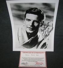 Original Signature PETER BRECK Signed Publicity Photo with COA picture