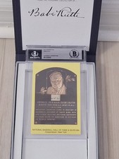 Babe Ruth Signed 