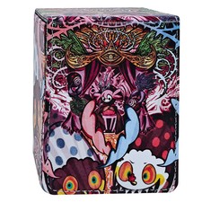 Madoka Magica Deck Box for YuGiOh TCG OCG Trading Card Pu Leather Deck Box 100+ picture
