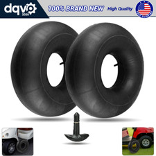 2Pack 20x10-8 / 20x8.00-8 / 20x8x8 Lawn Mower Inner Tubes TR13 Straight Valve picture