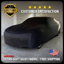 SoftTec Stretch Satin Indoor Full Car Cover for 1964-1993 Ford Mustang picture