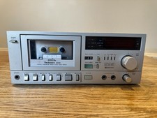 Vintage Technics RS-M04 Mini Stereo Cassette Deck Recorder picture