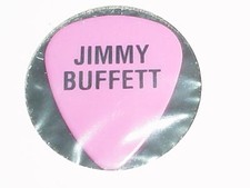 JIMMY BUFFETT Signature RaRe Old Concert Tour GUITAR PICK Margaritaville picture