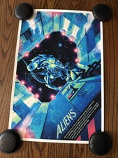 Aliens Mondo 16x24 Poster Bella Grace Limited Edition Print picture