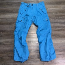 Smarty 686 Original Cargo Snowboarding Ski Pants Mens Medium 3-in-1 Series picture