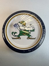 Notre Dame Fighting Irish Premium Paper Plates – HUGE 85-COUNT PARTY PACK picture