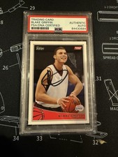 2009-10 Topps Blake Griffin Signed  picture