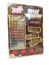 Jenga Space Invaders Collector's Edition Game USAopoly 2013 New Open Box Damage picture