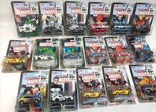 MAISTO Ultimate Marvel DieCast Car Lot-17 NIB From Series 1 & 2. Vintage 2002. picture