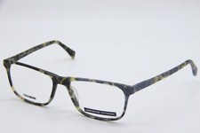 NEW ADRIENNE VITTADINI AV6014 MATTE GRAY TORT AUTHENTIC FRAMES EYEGLASSES 59-18 picture