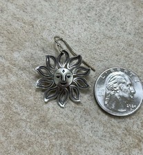 JAMES AVERY RETIRED 1 (ONE) SS YOU ARE MY SUNSHINE EARRING HOOK ON picture